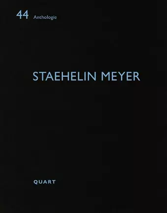 Staehelin Meyer cover