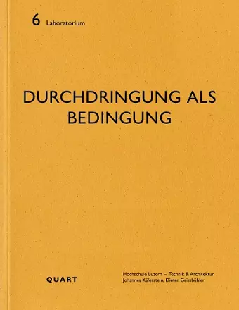 Durchdringung als Bedingung cover