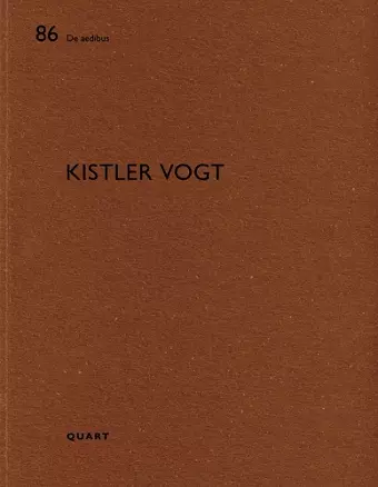 Kistler Vogt cover