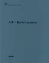 AFF – Berlin/Lausanne cover