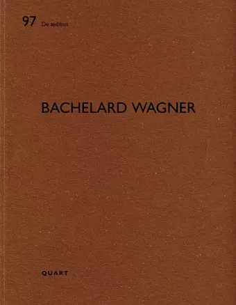 Bachelard Wagner cover