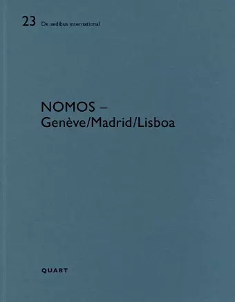 Nomos – Genève/Lisboa/Madrid cover