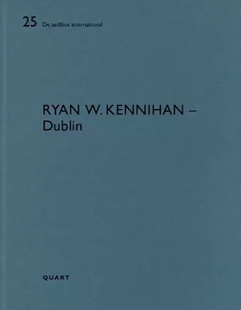 Ryan W. Kennihan – Dublin cover