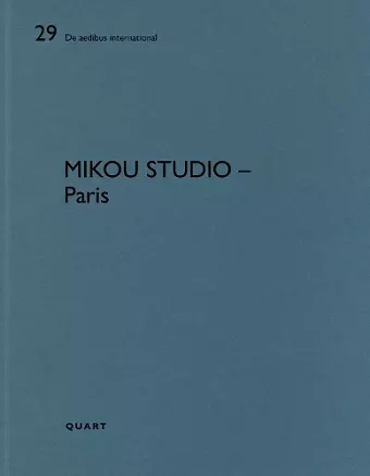 Mikou Studio – Paris cover