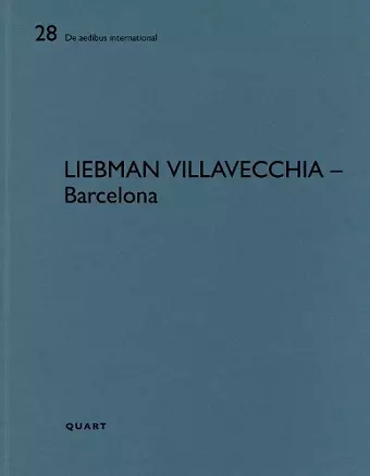 Liebman Villavecchia – Barcelona cover