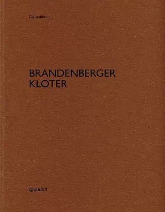 Brandenberger Kloter cover