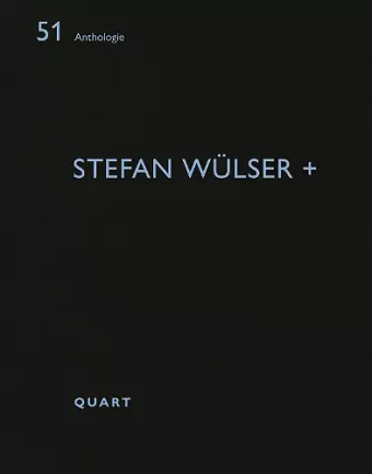 Stefan Wülser + cover