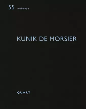 Kunik de Morsier cover