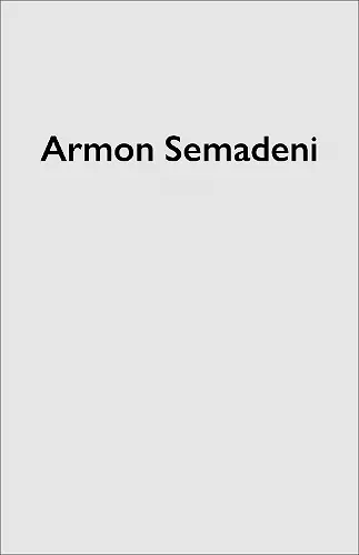 Armon Semadeni cover