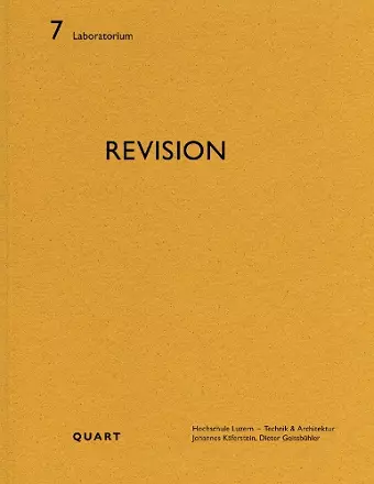 Revision cover