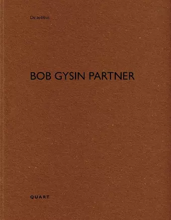 Bob Gysin Partner cover