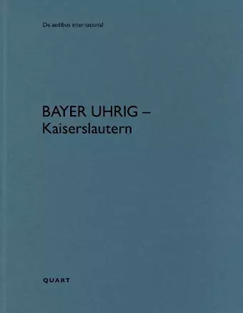 Bayer Uhrig – Kaiserslautern cover