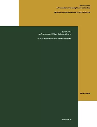 Zurich Atlas / Zurich Primer cover