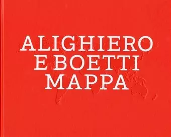 Alighieri E Boetti cover