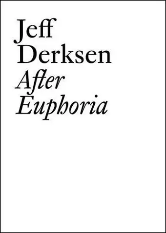 Jeff Derksen cover