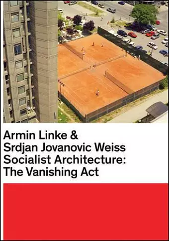 Armin Linke & Srdjan Jovanovic Weiss cover