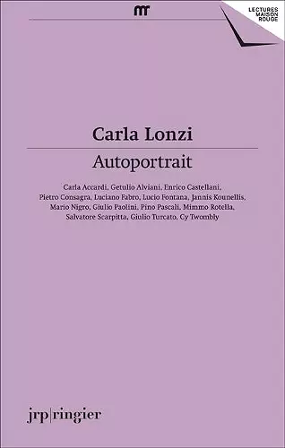 Carla Lonzi cover