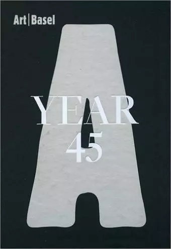 Art Basel Year 45 cover