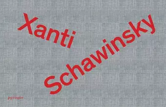 Xanti Schawinsky cover