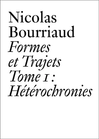 Nicolas Bourriaud cover