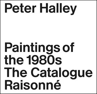 Peter Halley cover