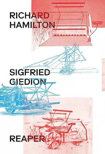 Richard Hamilton & Siegfried Giedion cover