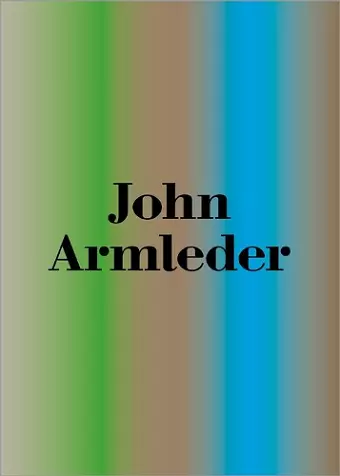 John Armleder cover