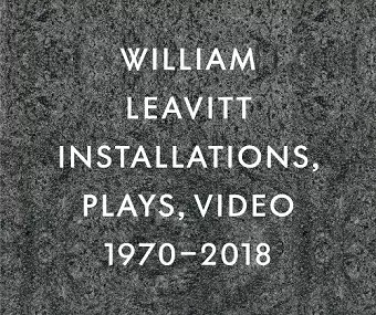 William Leavitt cover