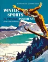 Winter Sports in Vintage Poster Art cover