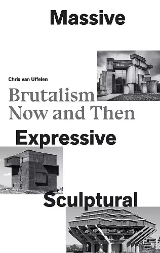 Massive, Expressive, Sculptural cover
