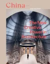 China: The New Creative Power in Architecture cover