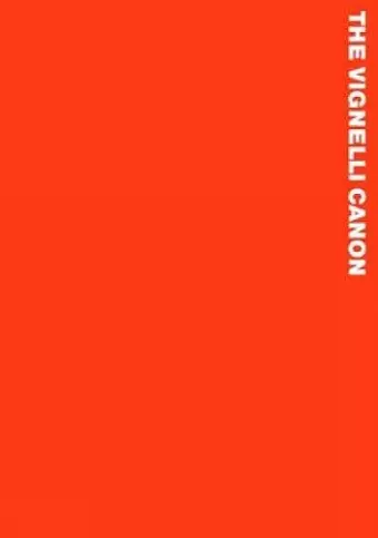 Vignelli Canon cover