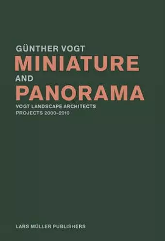 Miniature and Panorama cover