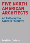 Five North American Architects cover