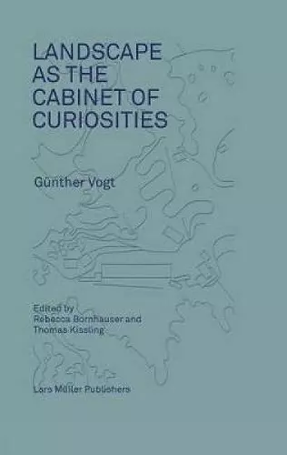 Landscape as a Cabinet of Curiosities cover