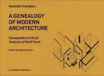 Genealogy of Modern Archiecture cover