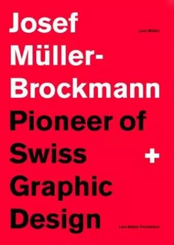 Pioneer of Swiss Graphic Design cover