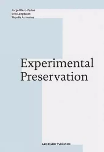 Experimental Preservation cover