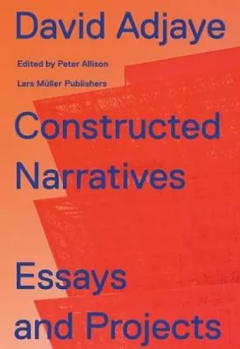 Constructed Narratives cover