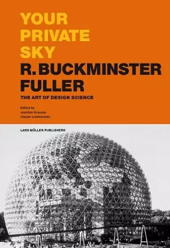 Your Private Sky R. Buckminster Fuller cover