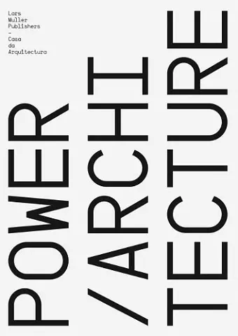 Power/Architecture cover