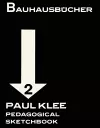 Paul Klee Pedagogical Sketchbook: Bauhausbucher 2, 1925 cover
