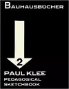 Paul Klee Pedagogical Sketchbook: Bauhausbucher 2, 1925 cover