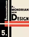 Piet Mondrian New Design: Bauhausbucher 5, 1925 cover