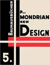 Piet Mondrian New Design: Bauhausbucher 5, 1925 cover