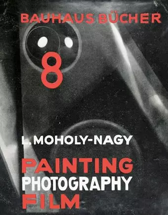 Painting, Photography, Film cover