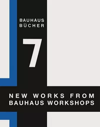 New Works from Bauhaus Workshops cover