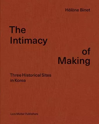 The Intimacy of Making cover