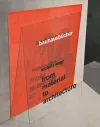 Maholy-nagy: From Material to Architecture: Bauhausbucher 14 cover