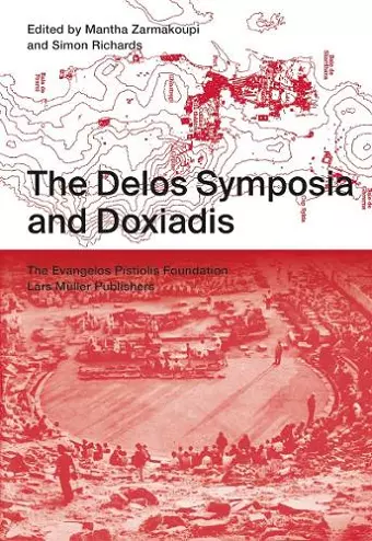 Delos Symposia and Doxiadis cover